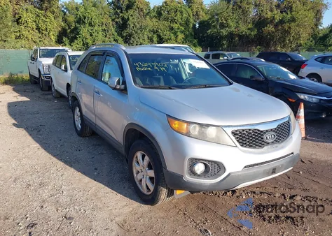 2011 Kia Sorento Lx из США, поврежденный, VIN 5XYKTDA1XBG005167